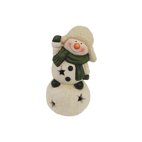 Schneemann mit LED X3466 