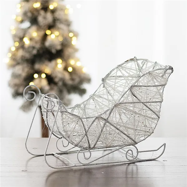 Dekorativer Schlitten X3576 