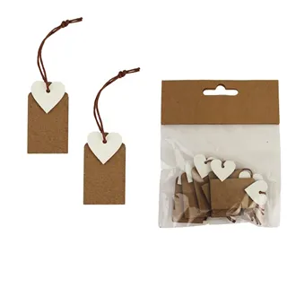 Geschenkanhänger, 6 Stk X3880-01 