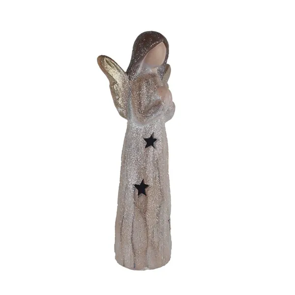 Engel mit LED Beleuchtung X4125 