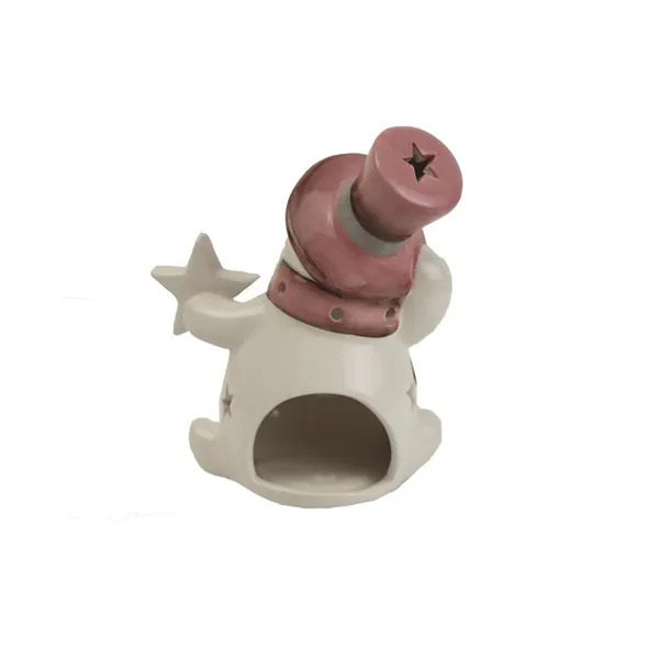 Schneemann Kerzenhalter X4160 