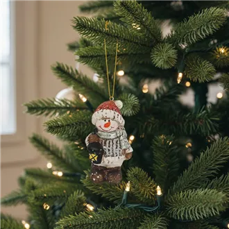 Weihnachtsdekoration Schneeman X4215