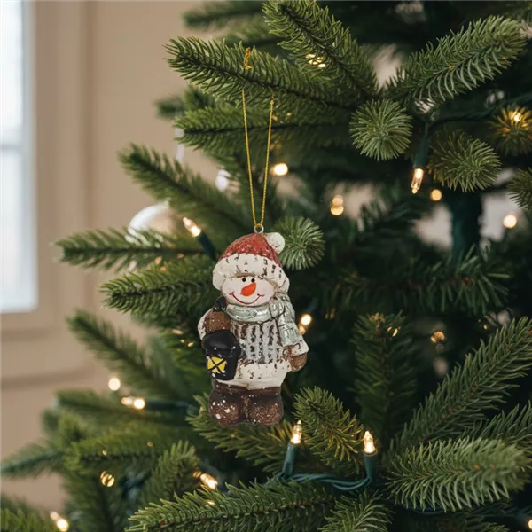 Weihnachtsdekoration Schneeman X4215