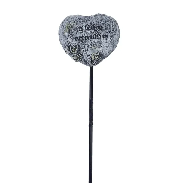 Herz Dekoration für Grab X4226