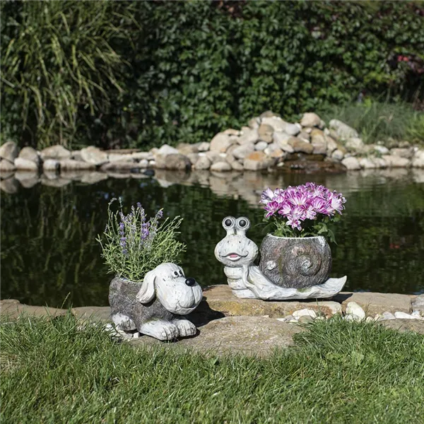 Übertopf Hund X4509