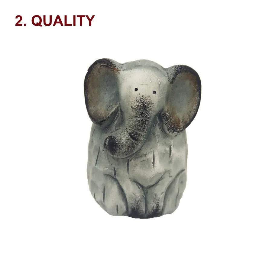 Dekorativer Elefant X4532/B 2. Qualität