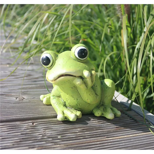 Dekorativer Frosch X4563