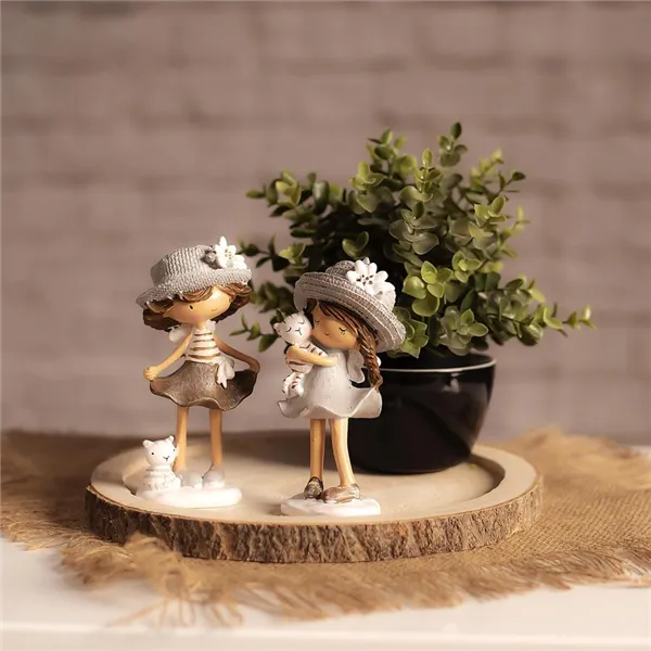 Figur kleine Mädchen X4732