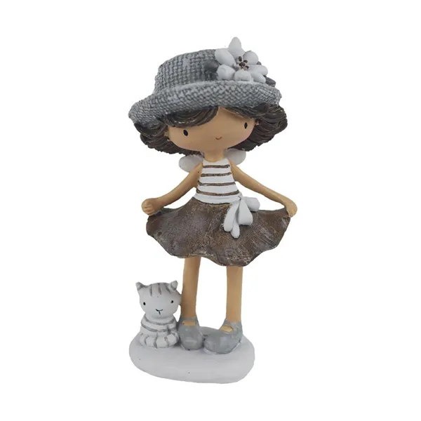 Figur kleine Mädchen X4732