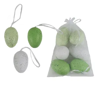 Dekorative Eier, 6 Stk X4773