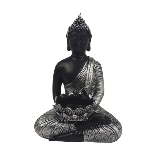 Kerzenhalter Buddha X4810