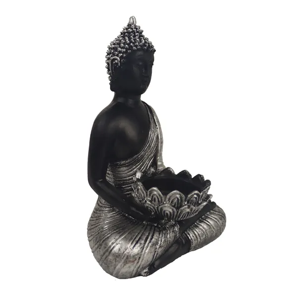 Kerzenhalter Buddha X4810