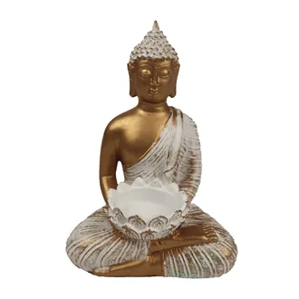 Kerzenhalter - Buddha X4812