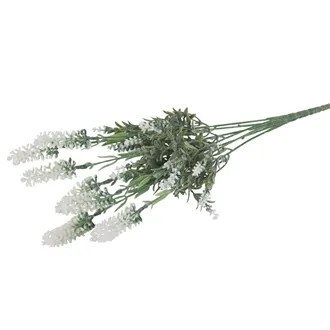 Künstlicher Lavendel weiß X4929-01