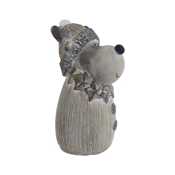 Rentierdekoration mit LED-Beleuchtung X5245