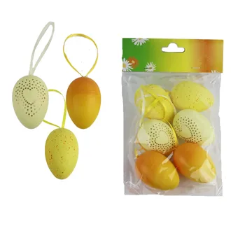 Dekorative Eier, 6 Stück X5587