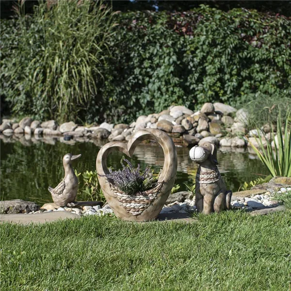 Dekorative Ente X5629