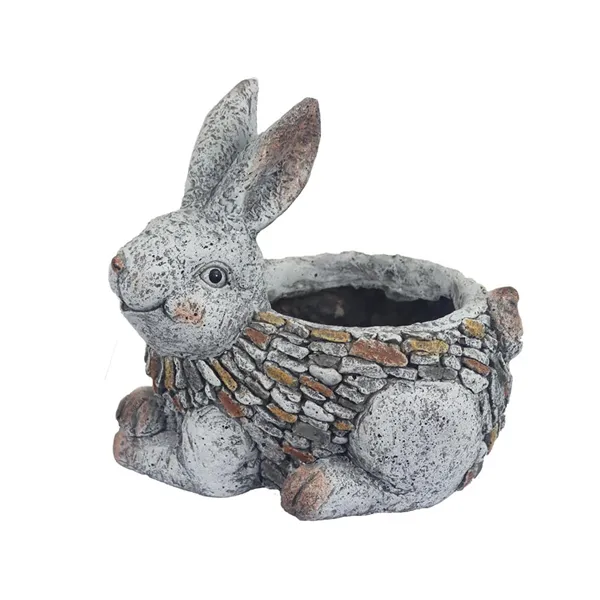 Osterhasen-Blumentopf X5692