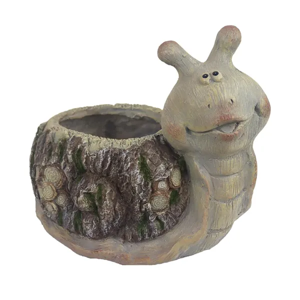 Dekorativer Blumentopf Schnecke X5694