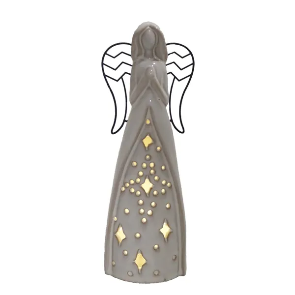 Engel mit LED-Beleuchtung X6294/2