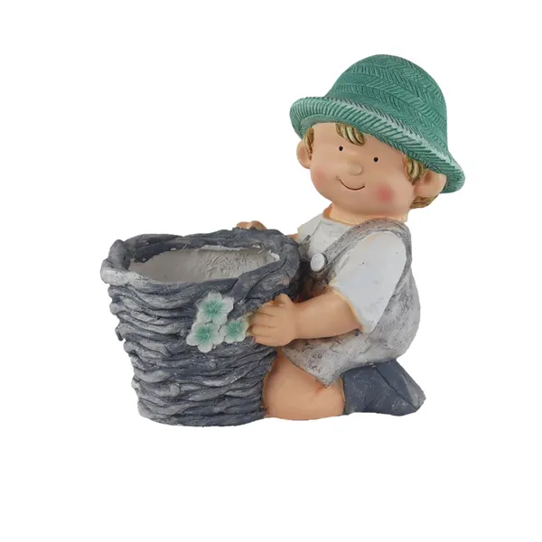 Übertopf Junge X6556