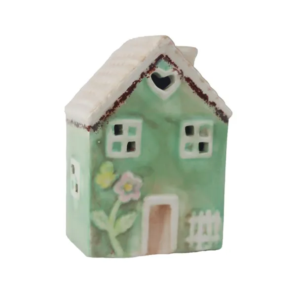 Haus Dekoration mit LED-Beleuchtung X6658