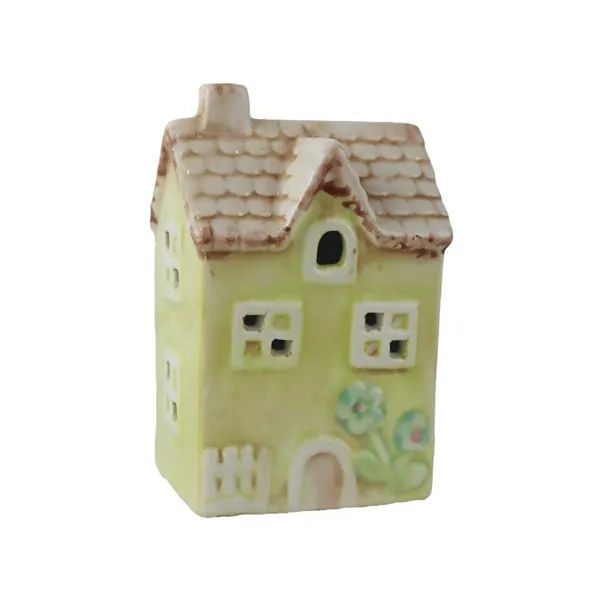 Dekoratives Haus mit LED-Beleuchtung X6661