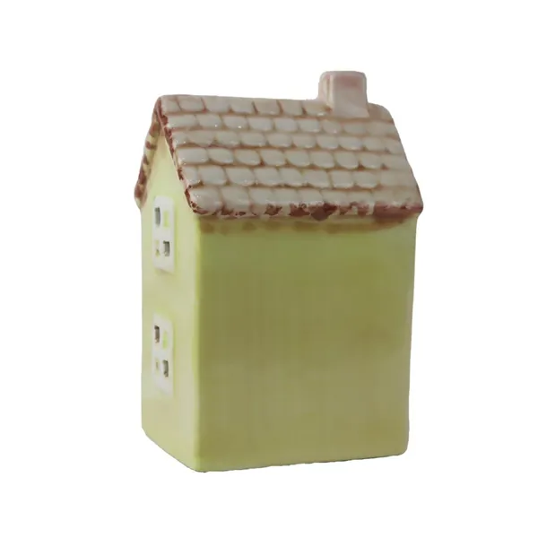 Dekoratives Haus mit LED-Beleuchtung X6661