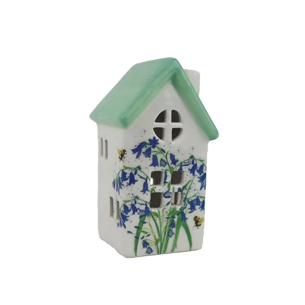 Dekoratives Haus mit LED-Beleuchtung X6665