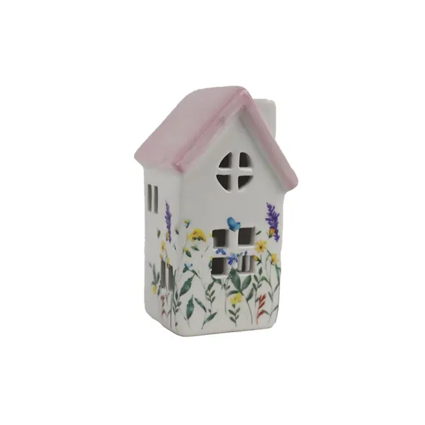 Dekoration Haus mit LED-Beleuchtung X6667