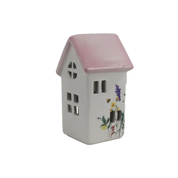 Dekoration Haus mit LED-Beleuchtung X6667