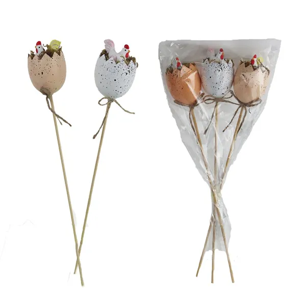 Osterdekoration zum Stecken, 3 St. X6812
