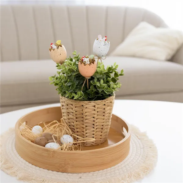 Osterdekoration zum Stecken, 3 St. X6812