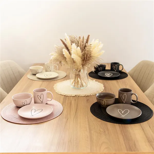 Keramiktasse Herz X6976-05