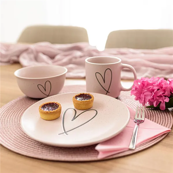 Keramiktasse Herz X6976-05