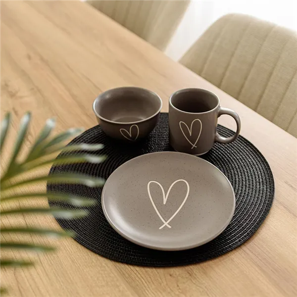 Keramiktasse Herz X6976-21