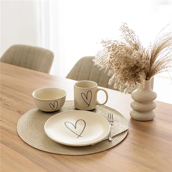 Keramiktasse Herz X6976-26