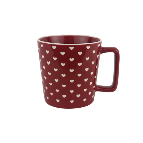 Tasse mit Herzen X6979-08