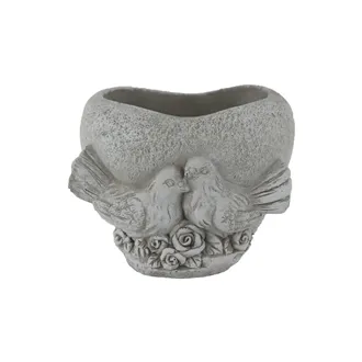 Übertopf zum Pflanzen Herz X7049