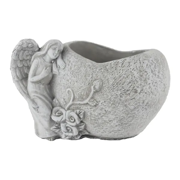 Übertopf aus Zement Herz X7056/2