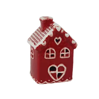 Haus mit LED-Beleuchtung X7095