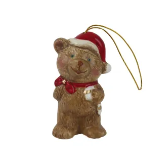 Teddybär-Dekoration zum Aufhängen X7187