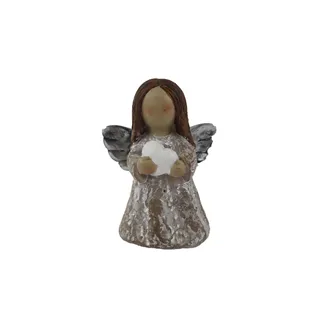 Deko-Engel mit Herz X7243