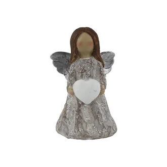 Deko-Engel mit Herz X7245