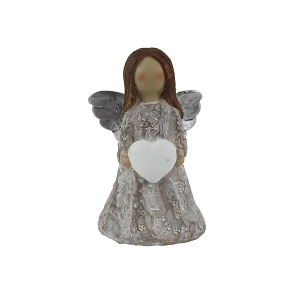 Deko-Engel mit Herz X7245