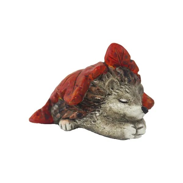 Herbstliche Igeldekoration X7419/1