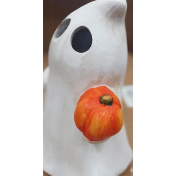 Halloween-Deko-Geist mit LED-Beleuchtung X7433