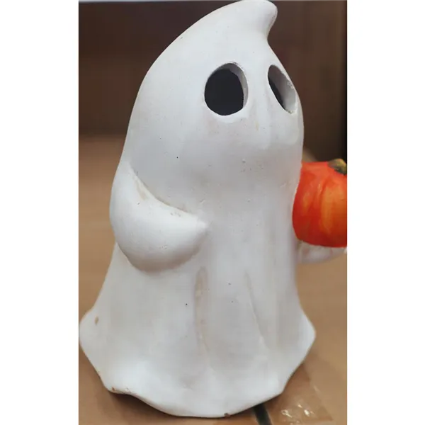 Halloween-Deko-Geist mit LED-Beleuchtung X7433