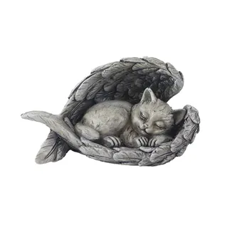 Grabdekoration für eine Katze X7478
