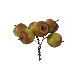 Apfeldeko, 6 Stück X7532
